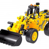 Конструктор Qihui Mechanical Master 2 в 1 Бульдозер и Танк (261 деталь)