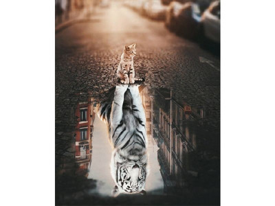 Картины по номерам 40х50 ВОТ ВЫРАСТУ.... (24 цвета)