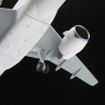 Сборная модель ZVEZDA Пассажирский авиалайнер Аэробус А321neo, 1/144
