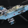 Сборная модель ZVEZDA Советский ударный вертолёт Ми-24П, 1/48