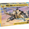 Сборная модель ZVEZDA Советский ударный вертолёт Ми-24П, 1/48