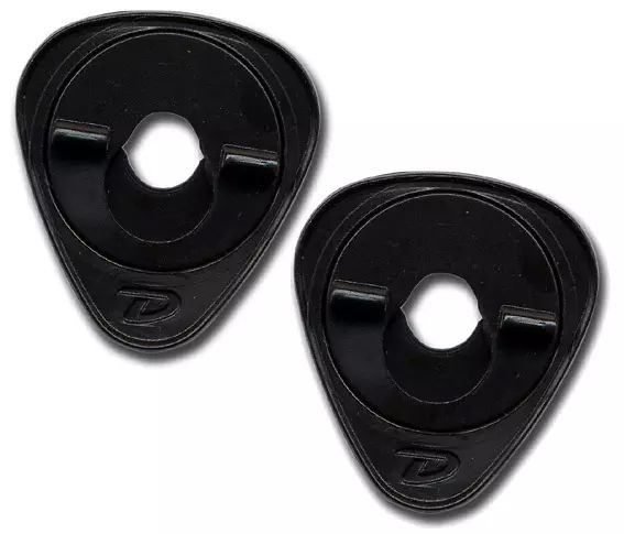 DUNLOP 7007 SI Ergo Strap Lock наконечник-фиксатор для ремня, пластиковый, 3шт. в наборе (3)