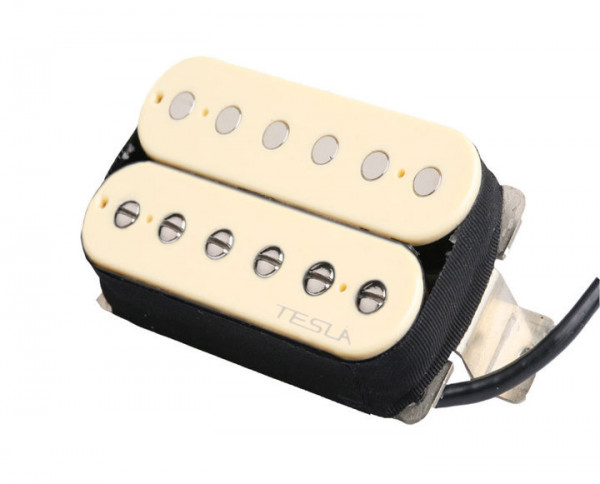Звукосниматель Tesla OPUS-1/Cream/NE Neck пассивный хамбакер