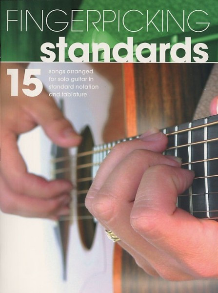 HLE90002693 FINGERPICKING STANDARDS TAB