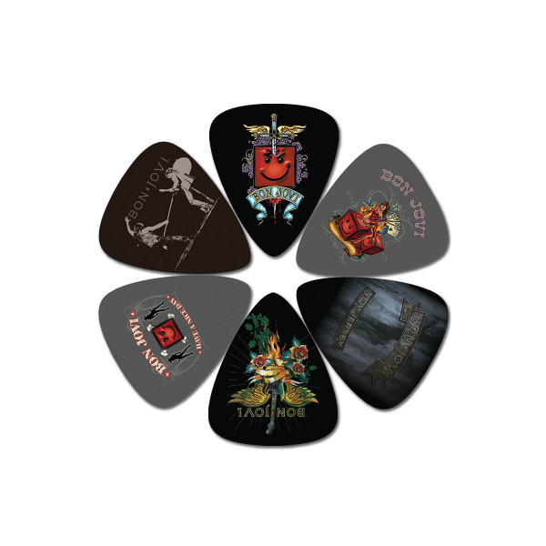 Perri's LP-BJ01 - медиаторы 6 шт