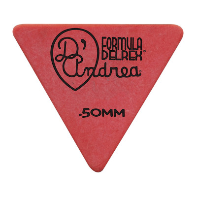 Медиатор 0.50 ммDAndrea RD355 .50TH 72 шт