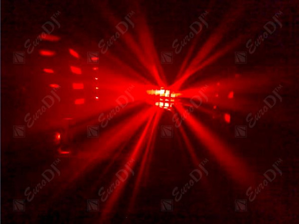 Светодиодный дискотечный прибор EURO DJ LED AGRESSOR