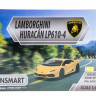 Машина Kinsmart Lamborghini Huracan инерция (1/12шт.) 1:36 б/к