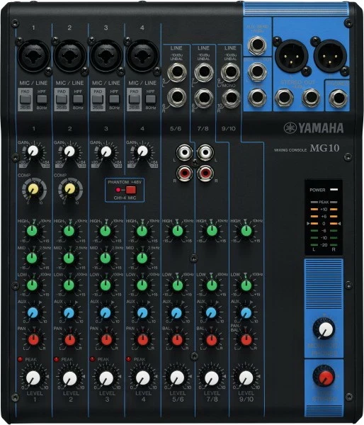 Микшерный пульт YAMAHA MG10
