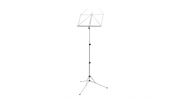 K&M 10100-013-11 пюпитр складной, высота 650-1225 мм, размер 'стола' 430х215 мм, материал сталь, цвет хром