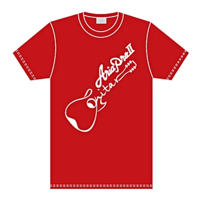 ФУТБОЛКА ARIA КРАСНАЯ XXL