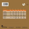 Комплект струн для акустической гитары GALLI STRINGS LS1047 Extra light, 10-47