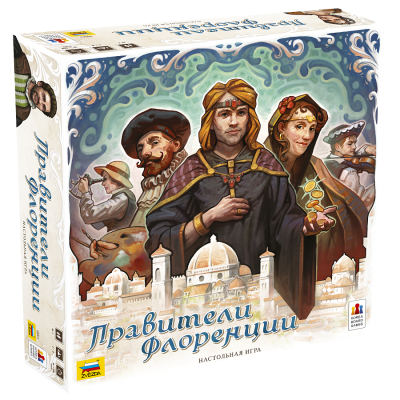 Настольная игра Правители Флоренции 14+