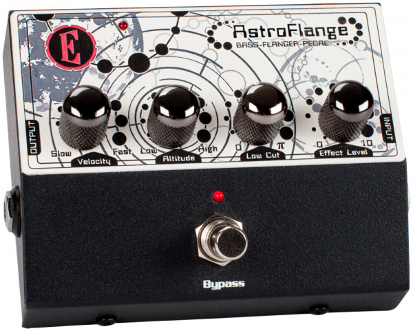 EDEN Astroflange педаль эффектов для бас гитары фленджер + блок питания