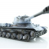 Р/У танк Taigen 1/16 ИС-2 модель 1944, СССР, зимний, (для ИК танк. боя) 2.4G, деревянная коробка