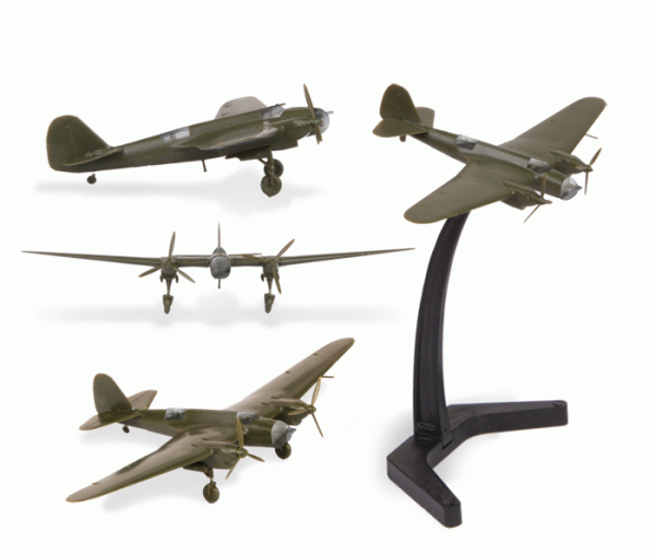 Советский самолёт СБ-2 1/200