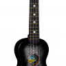 HAMANO U-35BK Black Sparkle укулеле-сопрано