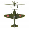 Сборная модель ZVEZDA Советский истребитель ЛАГГ-3, 1/144