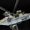 Сборная модель ZVEZDA Советский ударный вертолёт МИ-24П, 1/72