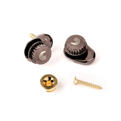 PLANET WAVES PW-SLS-03 держатель ремня на электрогитару (2 шт.)