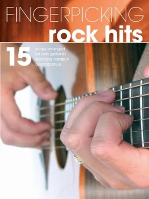 HLE90002814- FINGERPICKING ROCK HITS GTR