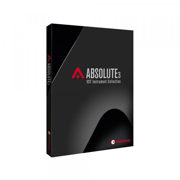 STEINBERG Absolute 3 - набор виртуальных инструментов