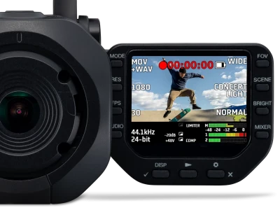 Ручной видеорекордер Zoom Q8n-4K