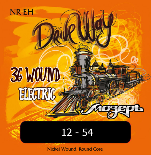 Струны для электрогитары МозерЪ NR EH