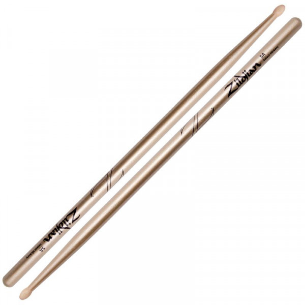 ZILDJIAN Z5ACG 5A CHROMA GOLD (METALLIC PAINT) барабанные палочки, цвет золотистый металлик