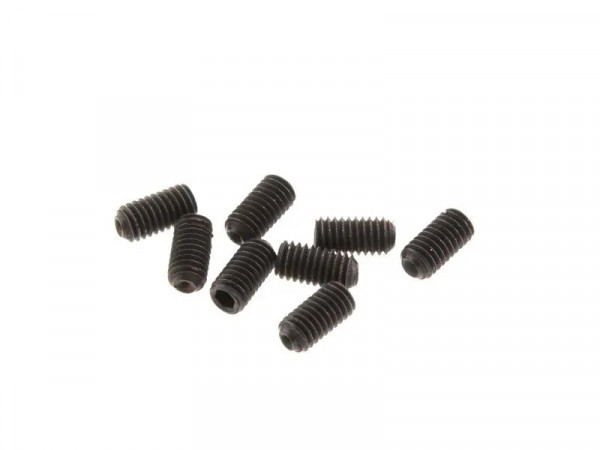 Винт фиксаторный M3x6 под шестигранник для Himoto 1/16, 8шт.