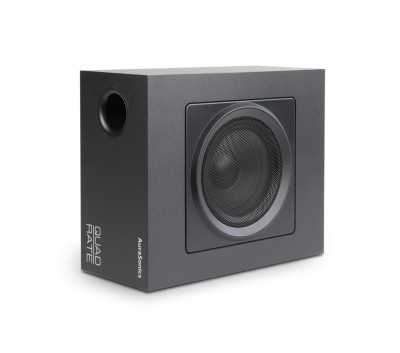 Сабвуфер AuraSonics QUADRATE SUB-BK компактный настенный