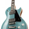 GIBSON 2019 LES PAUL MODERN FADED PELHAM BLUE TOP электрогитара с кейсом