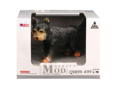 Фигурка игрушка MASAI MARA MM212-190 серии "На ферме": собака