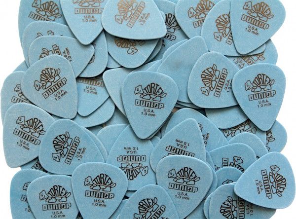 DUNLOP 418R1.0 TORTEX Standard набор медиаторов 1.0 мм, 72 шт