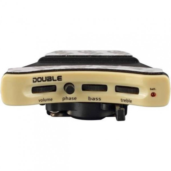 Пьезозвукосниматель для акустической гитары X2 DOUBLE B1G