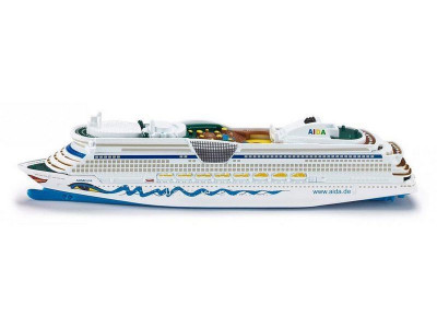 Лайнер Siku 1720 круизный AIDA, 1/1400