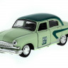 Машина "АВТОПАНОРАМА" инерц. ГАЗ-21 (винтаж) 1/43, в/к 14*7*5,5 см