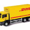 Машина Ideal 1:64 MAN Container Truck DHL