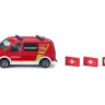 Скорая Siku 2116 VW T6 Emergency Car