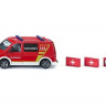 Скорая Siku 2116 VW T6 Emergency Car
