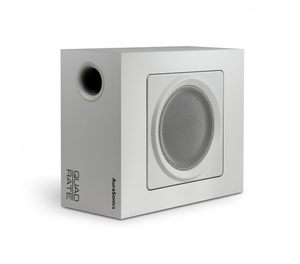 Сабвуфер AuraSonics QUADRATE SUB-WH компактный настенный Сабвуфер AuraSonics QUADRATE SUB-WH компактный настенный