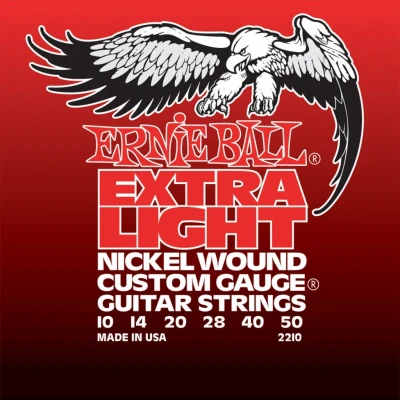 Комплект струн для электрогитары Ernie Ball P02210