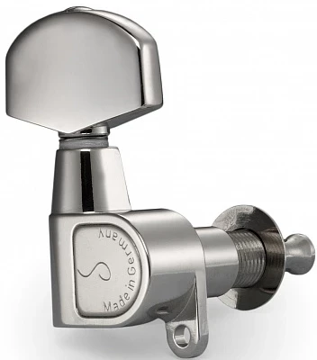 SCHALLER M6NIL A колки для электрогитары- набор, никель