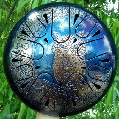 GLUKOFF_ON Akebono 30 «сова на луне» глюкофон