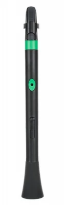 NUVO DooD (Black/Green) блокфлейта барочная строй С (До) + кейс, таблица аппликатур, крышка мундштука и два язычка