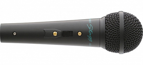 STAGG MD-1500BKH динамический вокальный студийный микрофон кардиоидный