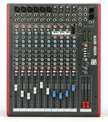 МИКШЕРНЫЙ ПУЛЬТ ALLEN&HEATH ZED1402