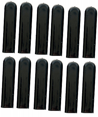 PEARL S-75C/12 пластиковый колпачок для стойки малого барабана (12 штук в упаковке)