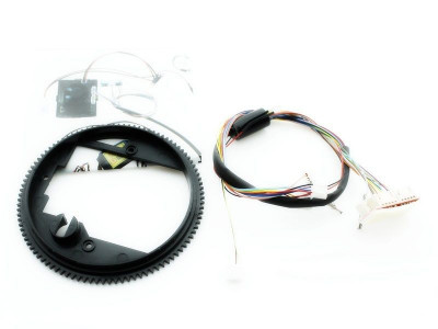 Механизм вращения башни на 360 гр. для ИК TG 3909-1G/1S, 3898-1B, 3879F-1HC, 3879G-1HC