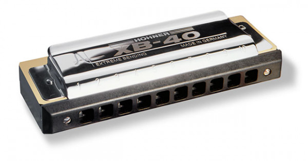 Губная гармошка диатоническая HOHNER Extreme Bending XB-40 B (M110112)